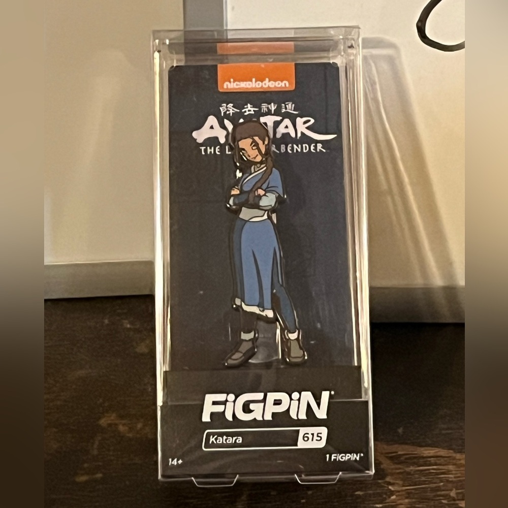 Avatar The Last Airbender Katara FiGPiN Nickelodeon’s series enamel collectible